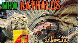 Unboxing with Cats! 2018 Rathalos Statue Capcom Figure Builder Creator's Model Statue