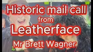 Mail call from the big Schwag brett wagner