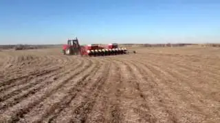 Farming with Outback Guidance STX and AC110 1/27/15