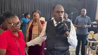 BISHOP ROWAN EDWARDS MINISTRIES /TRAIN STATION 13 th August 2025