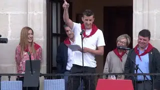 Un pregón lleno de emoción, sentimiento y participación del público