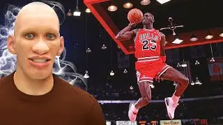 MOST SAVAGE CONTACT DUNK in NBA 2K22!