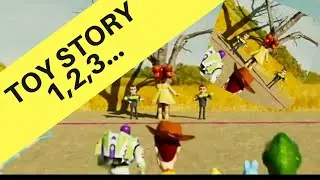 BATATINHA FRITA|| TOY STORY|| 1,2,3|| Toy Story