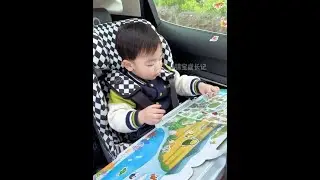 During winter vacation and Spring Festival, this tear-proof sticker book is a must-have for kids