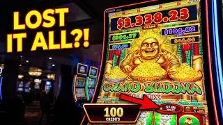 Tiny Whale's Grand Buddha Link $100 Bet Challenge