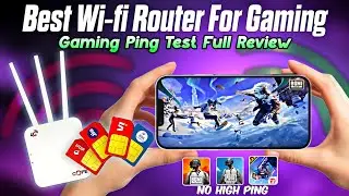 Best Wi-Fi Router for Gaming | Gaming Ping Test Full Review 2025 🚀