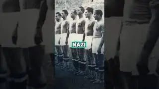 Hitler lost to Switzerland at the 1938 World Cup #viral #shorts #history #worldcup #football