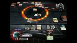 MTG Exalted Darkness VS Born Of Flame