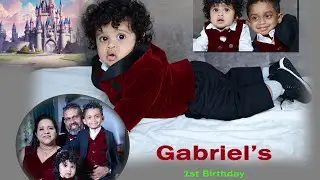 Gabriel 1st birthday short film | Cinematic video | Goa