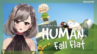 [HUMAN FALL FLAT] Three Jelly Chibi Adventure START!