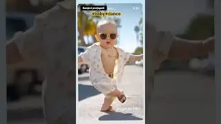 Cool Baby Cute Danse 😂😂  #shortsvideo​ #baby​#babygirl​ #babydance​ #shorts​ #trending​ #viral​#new