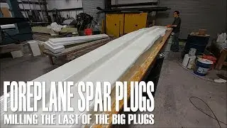 Foreplane Spar Plugs