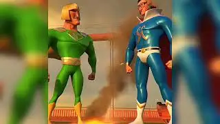 Super Scott vs Mr.Justice | Hero Inside (Tiktok edit)
