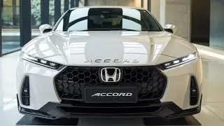 ALL NEW REDESIGN 2027 HONDA ACCORD! The Best Sedan All Of Time