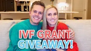 ANOTHER LIFE CHANGING ANNOUNCEMENT! IVF Grant Giveaway!