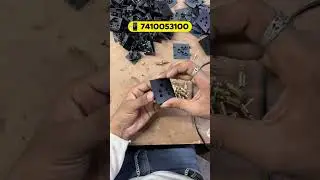 Modular Black sockets manufacturing process !! #shorts #electrical #switch #wire #manufacturing