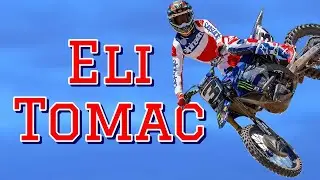 Eli Tomac&rsquo;s EPIC Last Race on Yamaha At SMX Finals!