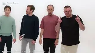 Серия &laquo;Голоса&raquo; 2026 | Close Harmony от The King&rsquo;s Singers &ndash; Трейлер 2 (14 марта 2026 г.)
