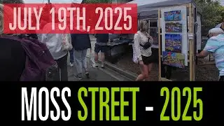 🎨 Moss Street Paint-In Market | Artists & Crowds in Victoria BC | Walking Tour July 19th 2025