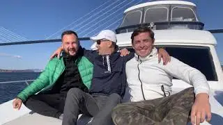 Клуб Атлантов на рыбалке в Японском море