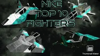 NKE's Top 10 Small Grid Fighters (Xbox One Space Engineers)