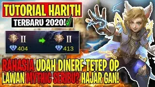 Cara Pakai Harith Terbaru 2020 | Udah di Nerf Tapi Masih OP !!