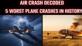 5 Worst Plane Crashes in History | Air Crash Decoded Documentary