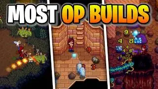 The 8 BEST Combat Builds in Stardew Valley