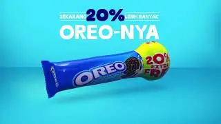 Oreo Extra 20% Free
