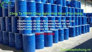 Nhựa Polyester Resin 8033 - hoanhuaphuhung.vn