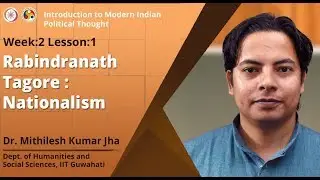 Rabindranath Tagore :Nationalism
