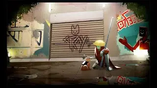 Stray Gameplay PC The Tape