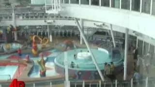 First Look Inside World's Largest Cruise Ship