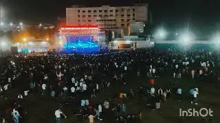 Star Night 2k23 at BBD University Lucknow, with @AseesKaurMusic , #mithoon