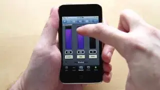 Luminair 2.0 - wireless DMX lighting control for iPhone + iPod touch