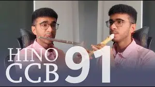 Hino 91 CCB - No esconderijo do Onipotente (Flauta Transversal e Flauta Doce)