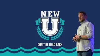 New U - Не позволяйте себя сдерживать - 11 января // Джош Петерсен