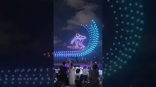 Шоу дронов в Помпано-Бич, Флорида