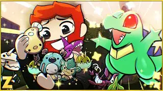 Searching For Shiny Alpha Totodile [Stream #2]