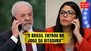 BRASIL em ALERTA com DELCY ap&oacute;s Telefonema com Lula; Colapso da Ditadura