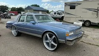 ChiTown $how & Glo Car Show & Big Rim Shootout🤧