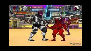 SaS : Immortals Starbound Gladiator final boss