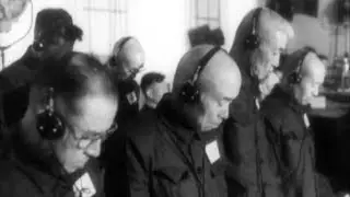 Exclusive footage of Japanese war criminals after war of aggression against China