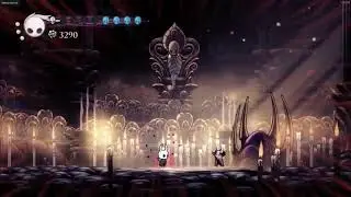 Hollow Knight - Cuber Knight's NEW Pantheon 5 TAS without cutscenes