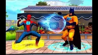Superhero Vs Superhero | Superhero Ring Fighting Battle - Android GamePlay