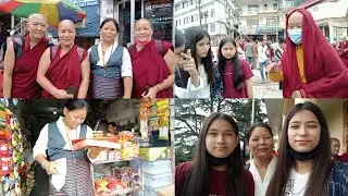 87th Birthday of H.H DALAI LAMA #tseringchoedon #tibetanvlogger #dailyvlogs