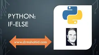 Python Fundamentals: if else in Python  [Urdu/Hindi]