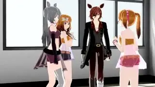 Prank Time (Fnaf MMD)