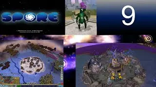 Money Can't Buy Happiness, but it Does Conquer The Planet! | Spore Episode 9