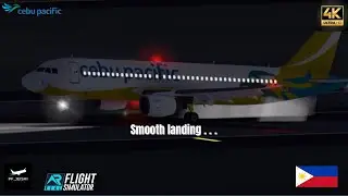 Smooth Landing in Cebu Pacific A320 | Butter Landing Compilation